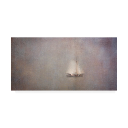 Greetje Van Son 'Sail Away 3' Canvas Art,16x32